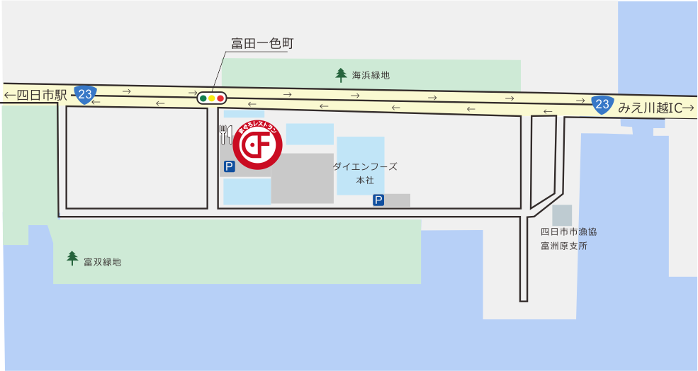 アクセス詳細地図