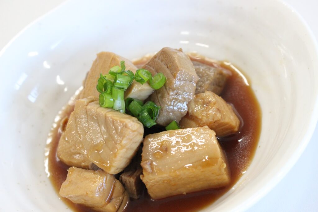 まぐろじっくり煮