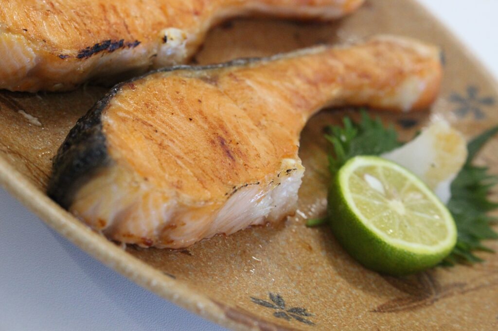 熟成白だし銀鮭