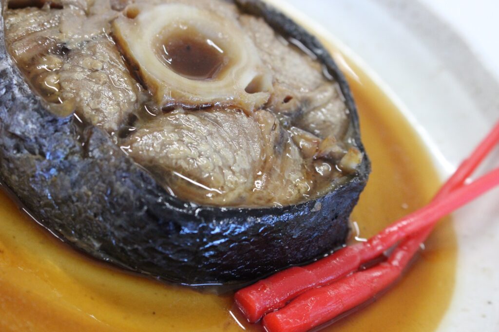 まぐろテール煮